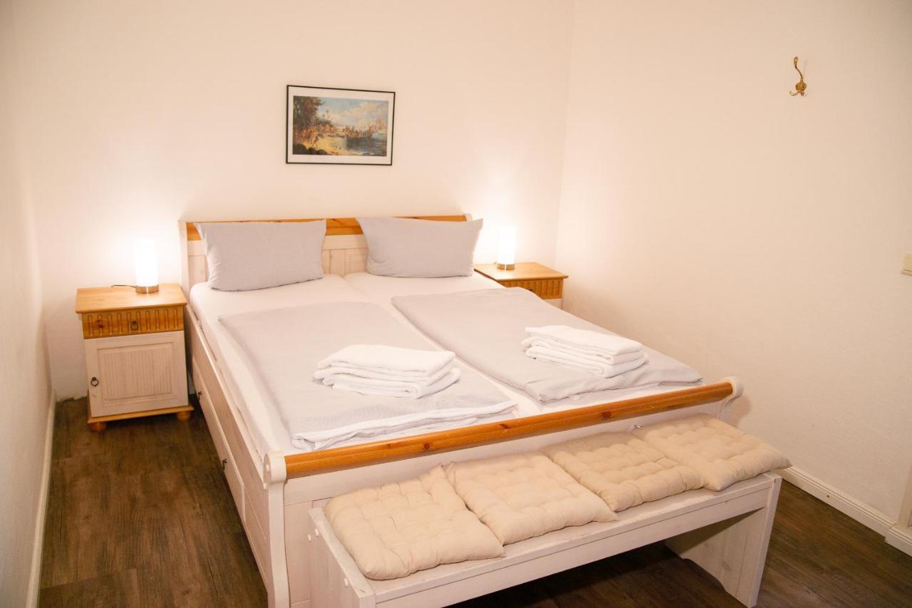 נורדרני Haus Elfriede, Appartment Suedstrand Wohnung 2 מראה חיצוני תמונה