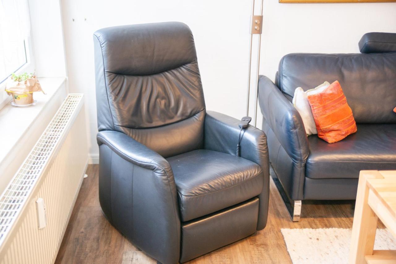 נורדרני Haus Elfriede, Appartment Suedstrand Wohnung 2 מראה חיצוני תמונה