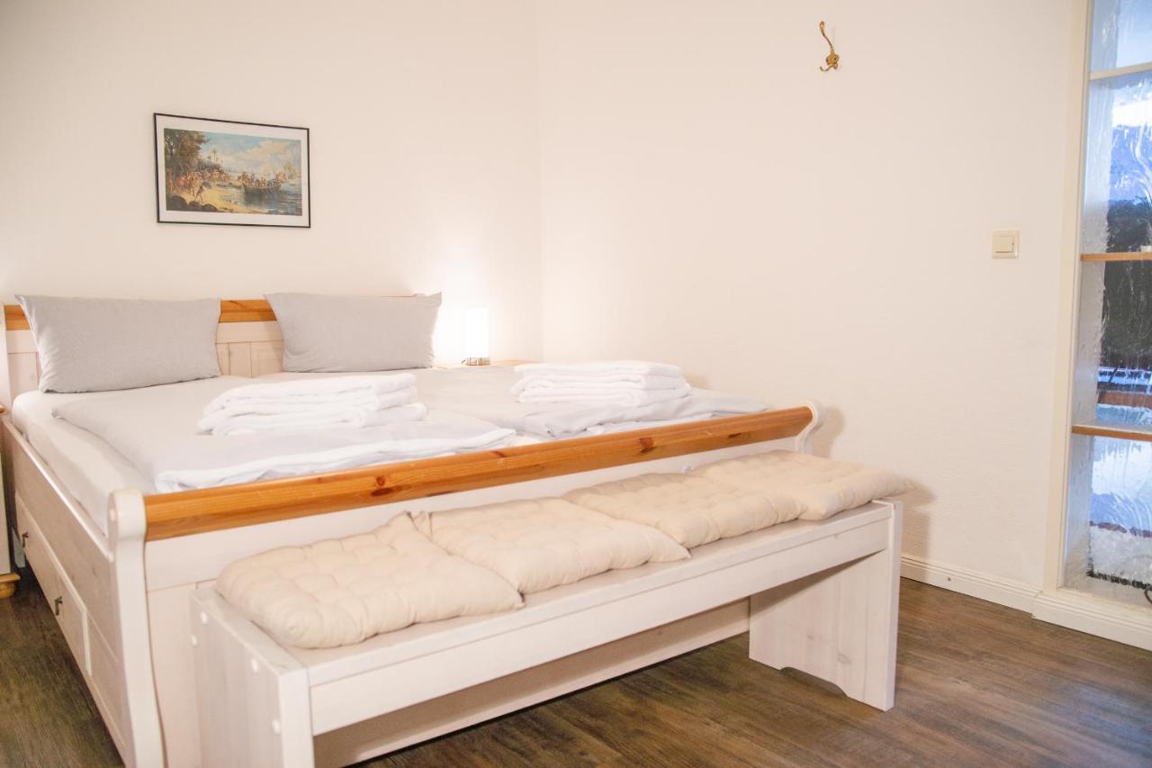 נורדרני Haus Elfriede, Appartment Suedstrand Wohnung 2 מראה חיצוני תמונה
